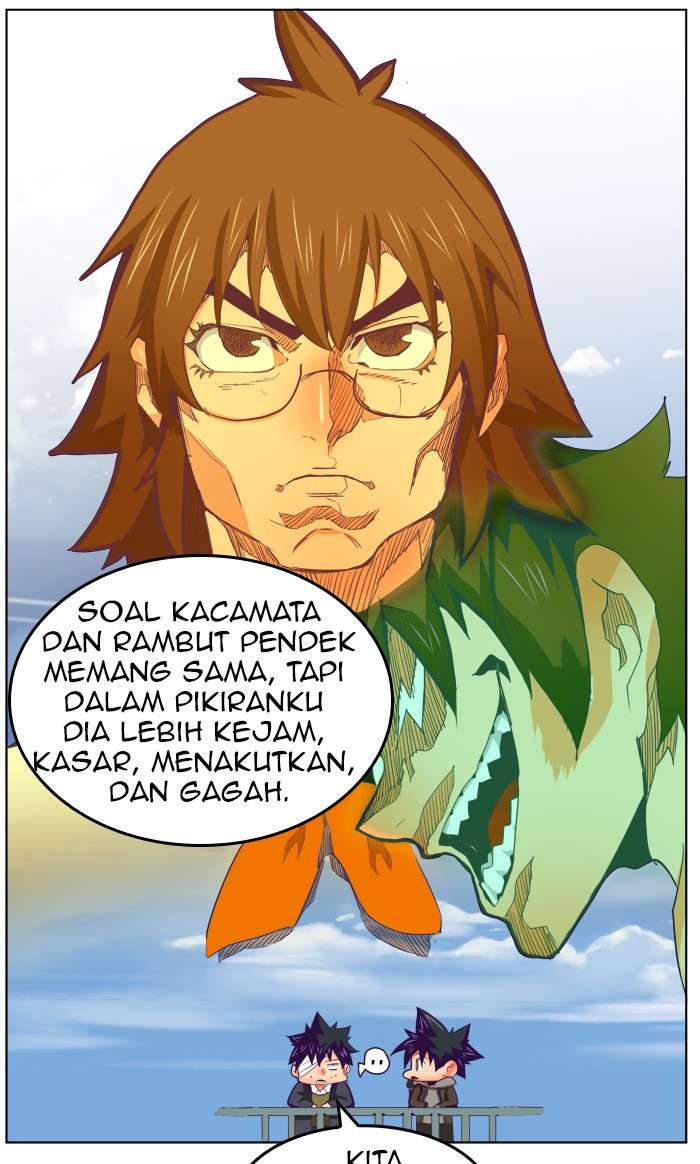 The God of High School Chapter 321 - halaman 45