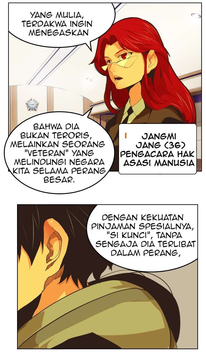The God of High School Chapter 321 - halaman 5