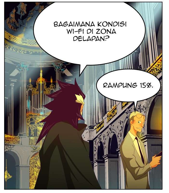 The God of High School Chapter 321 - halaman 51