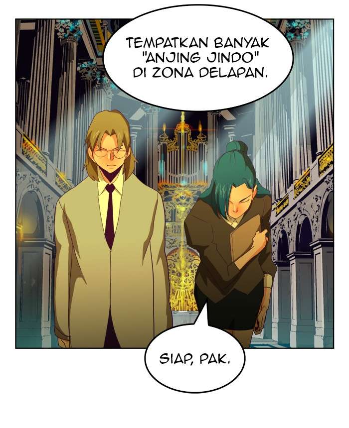The God of High School Chapter 321 - halaman 54