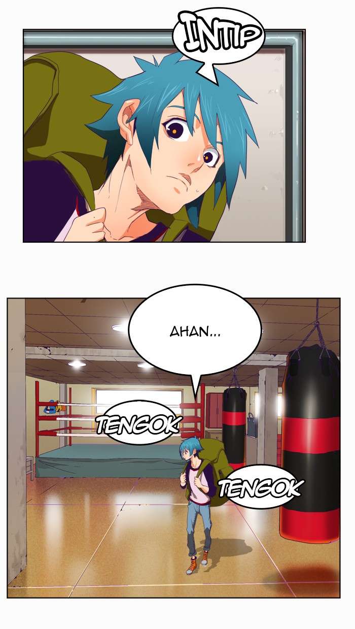 The God of High School Chapter 321 - halaman 57