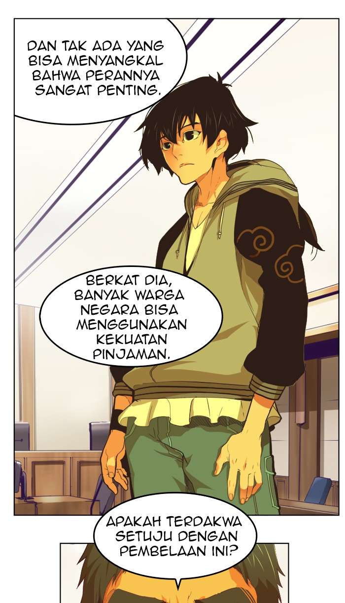 The God of High School Chapter 321 - halaman 6