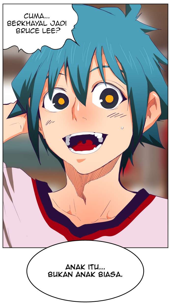 The God of High School Chapter 321 - halaman 75