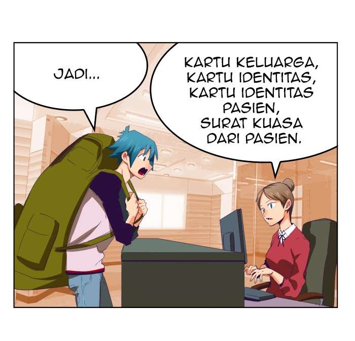 The God of High School Chapter 322 - halaman 21