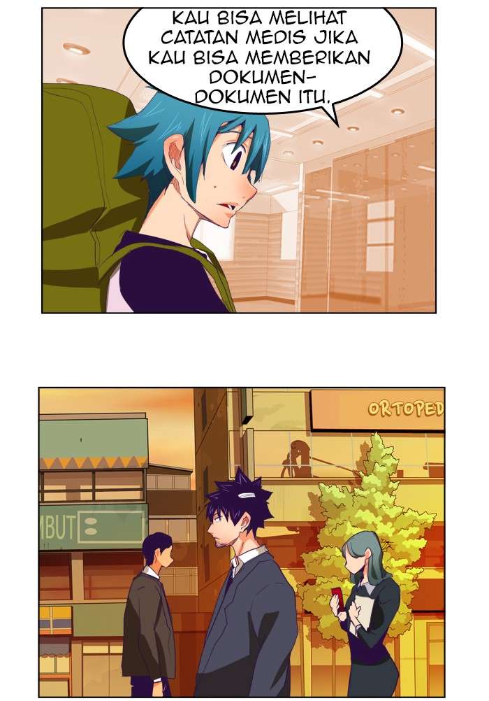 The God of High School Chapter 322 - halaman 22