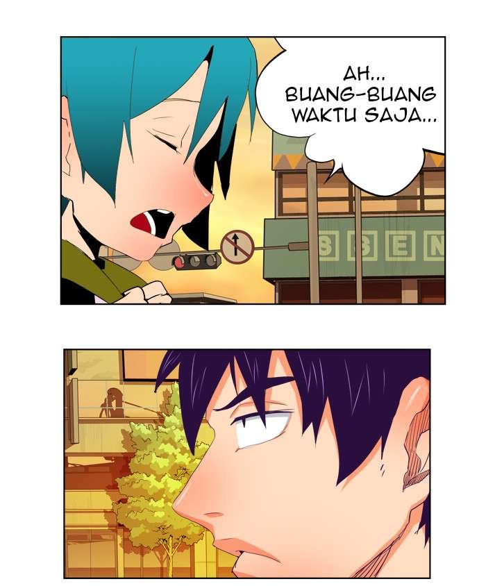 The God of High School Chapter 322 - halaman 26