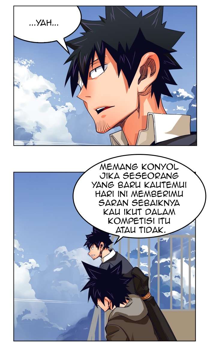 The God of High School Chapter 322 - halaman 6
