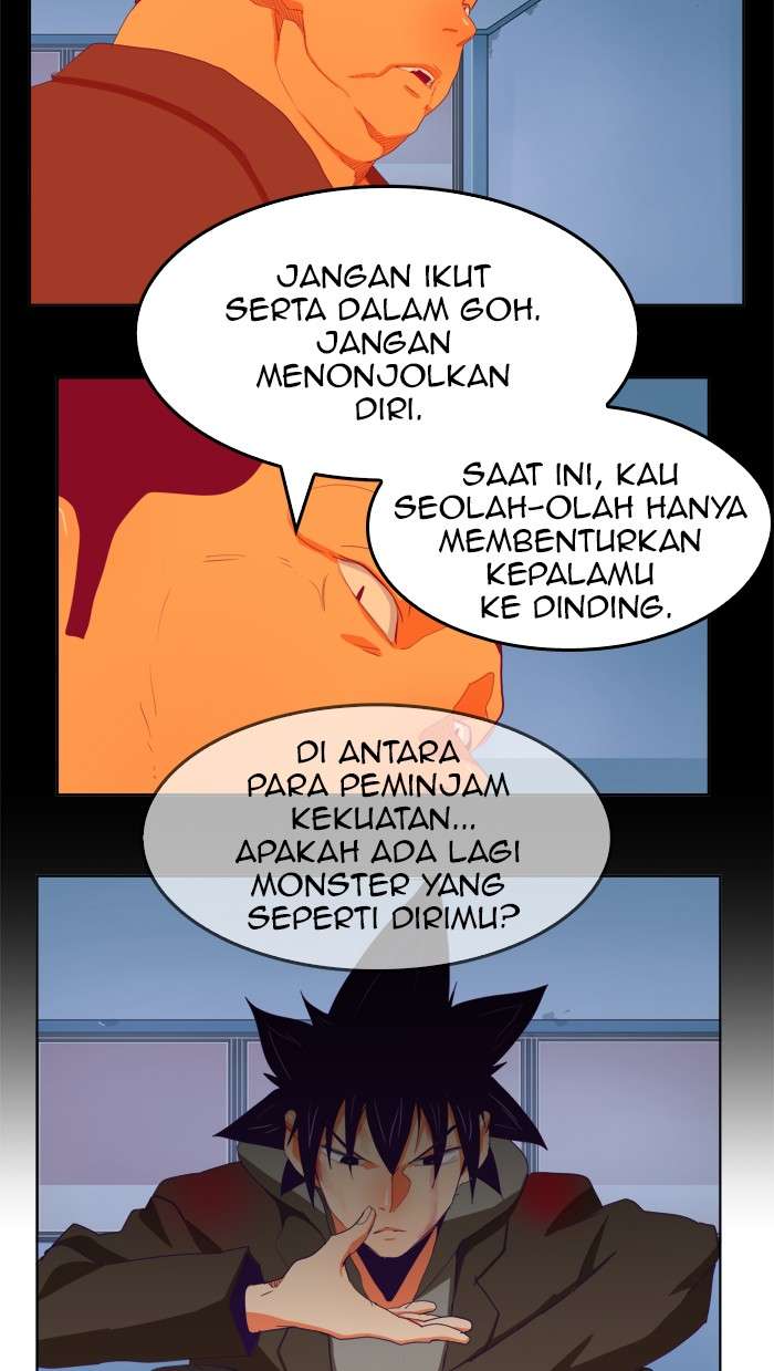 The God of High School Chapter 322 - halaman 71