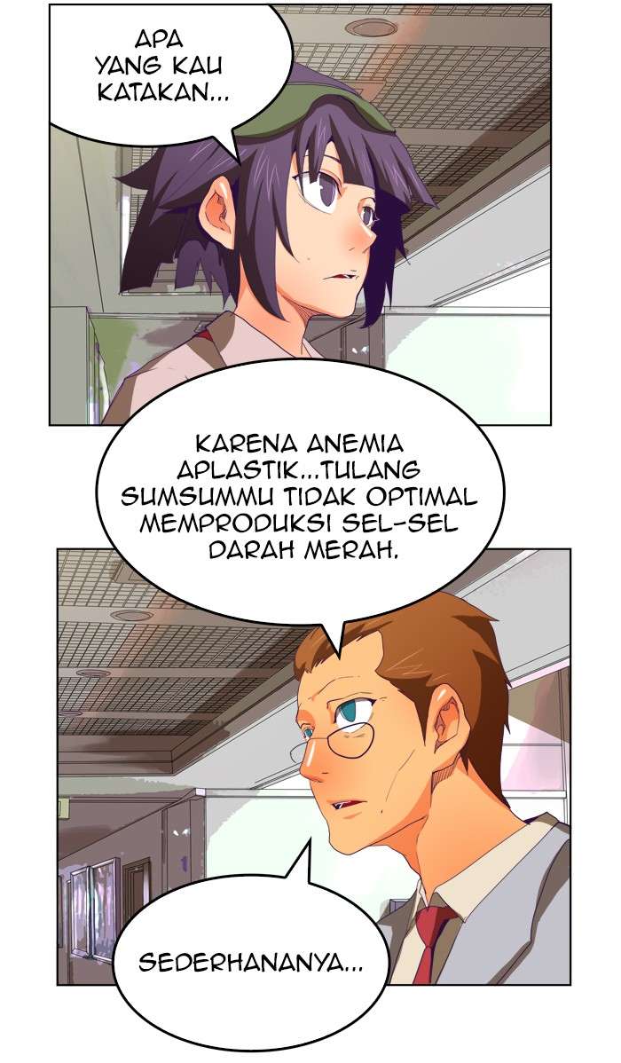 The God of High School Chapter 322 - halaman 77