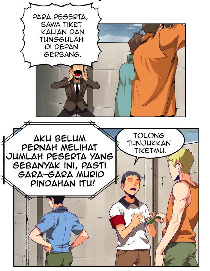The God of High School Chapter 323 - halaman 10