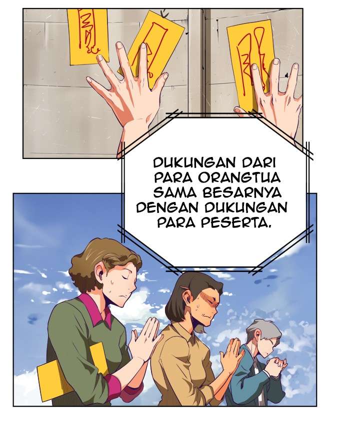 The God of High School Chapter 323 - halaman 12