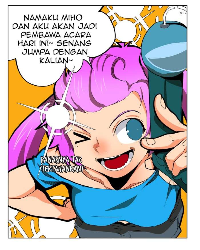 The God of High School Chapter 323 - halaman 13