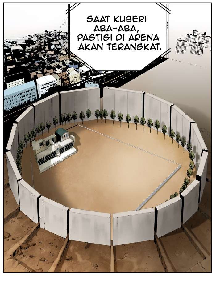 The God of High School Chapter 323 - halaman 14