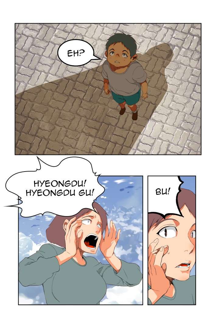 The God of High School Chapter 323 - halaman 16