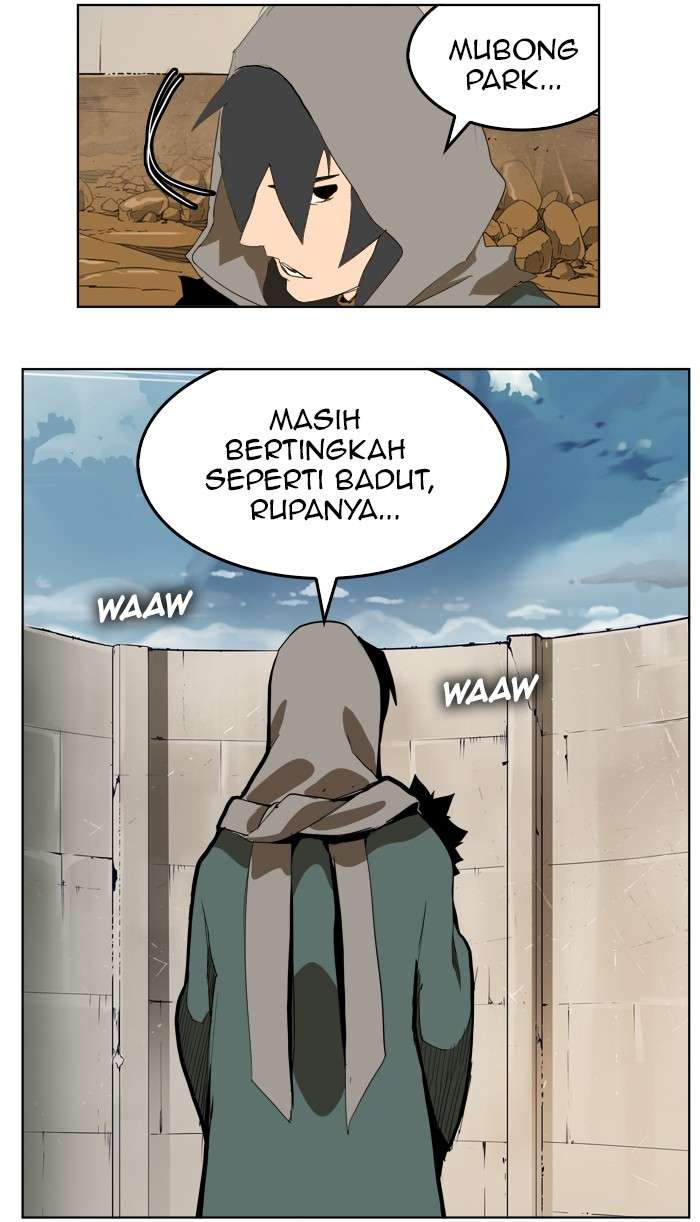 The God of High School Chapter 323 - halaman 23