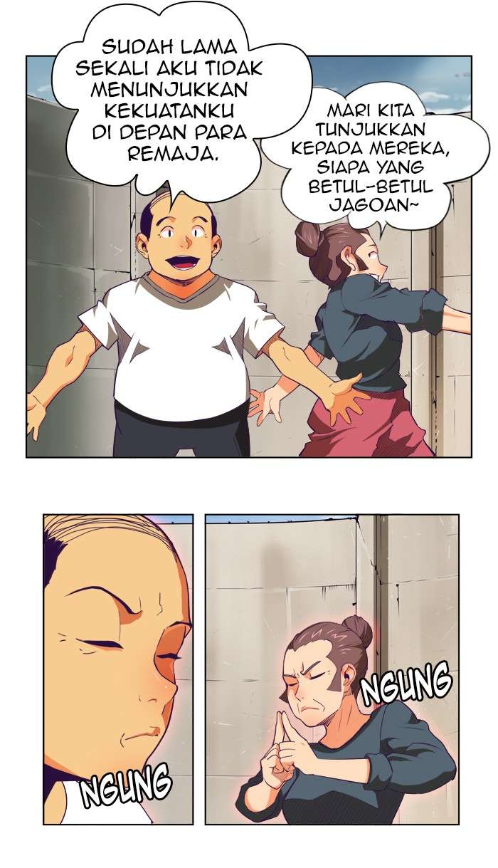The God of High School Chapter 323 - halaman 24