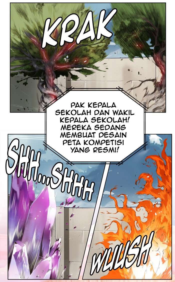 The God of High School Chapter 323 - halaman 26
