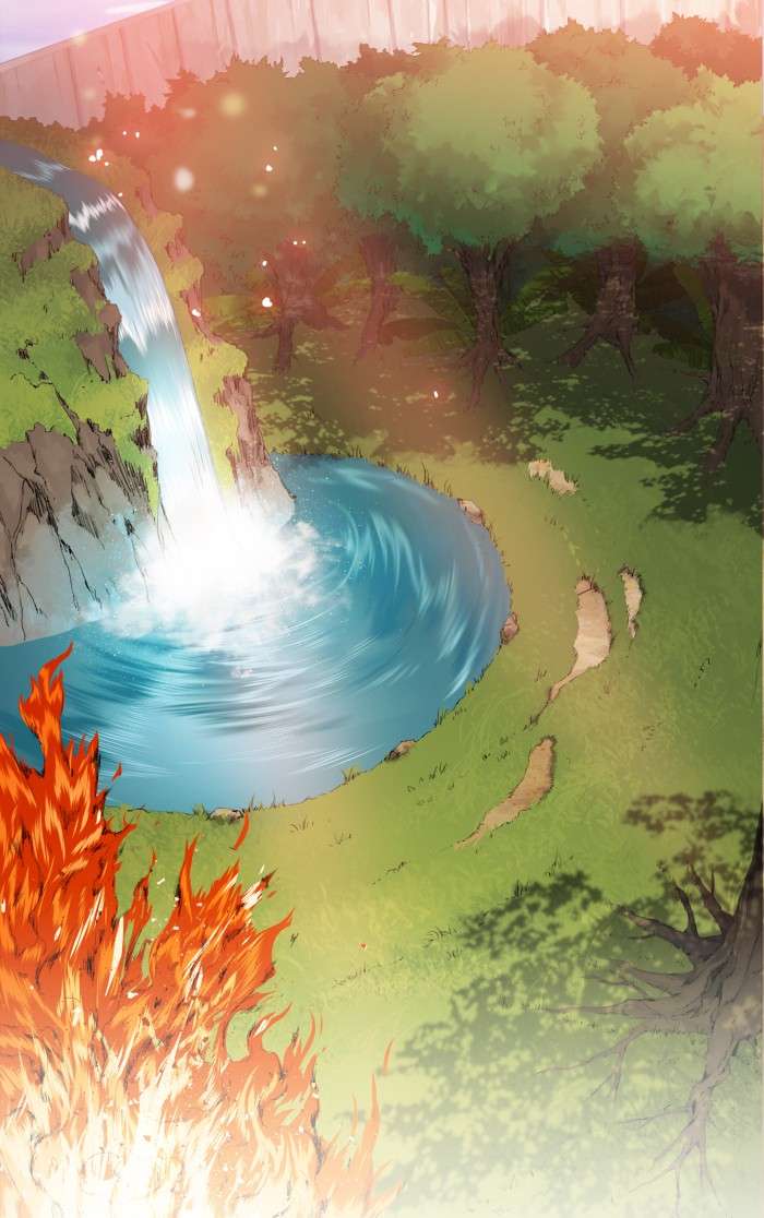 The God of High School Chapter 323 - halaman 27