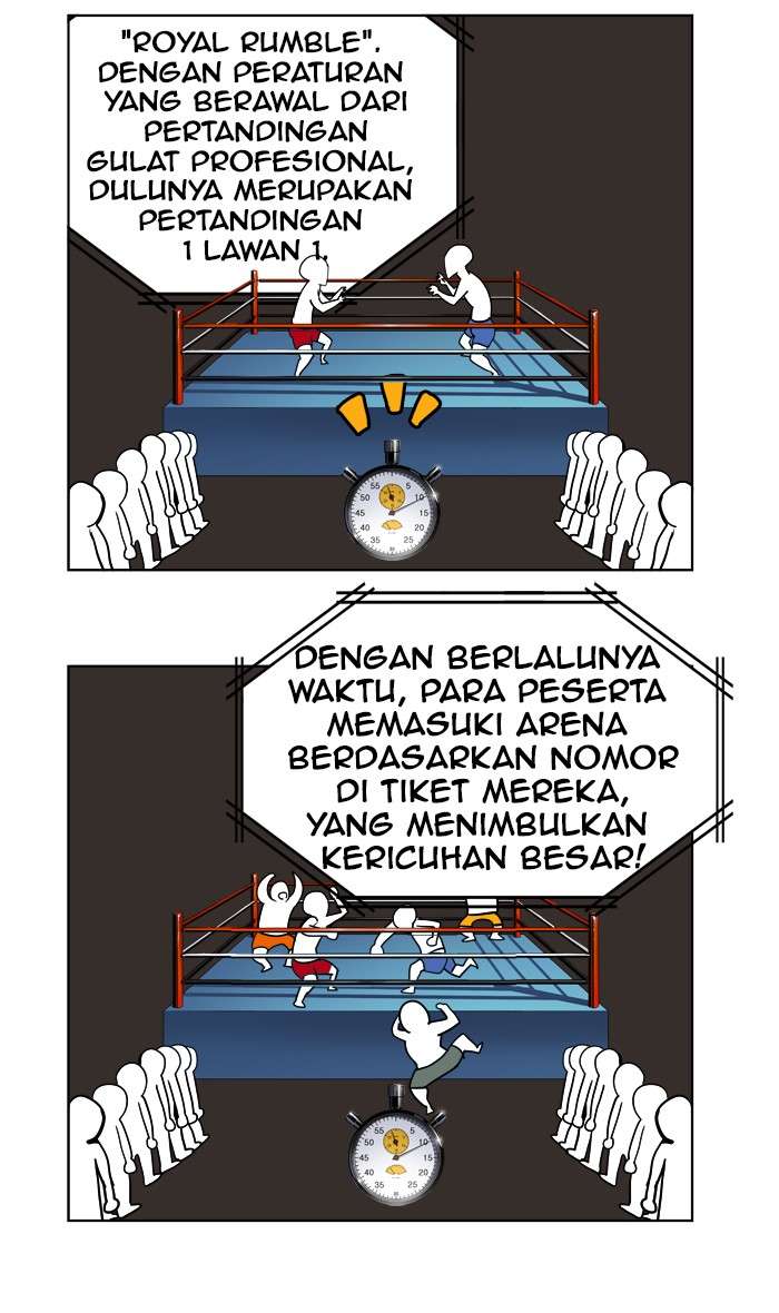The God of High School Chapter 323 - halaman 29