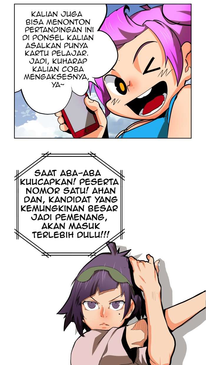 The God of High School Chapter 323 - halaman 31