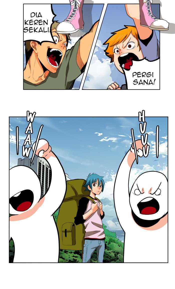 The God of High School Chapter 323 - halaman 33