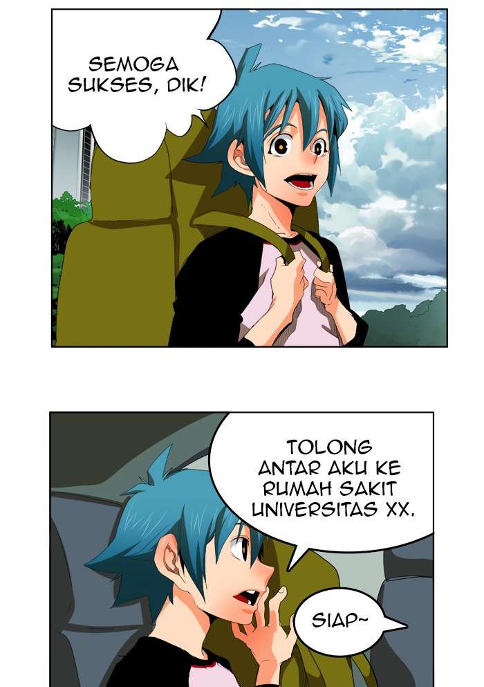 The God of High School Chapter 323 - halaman 34