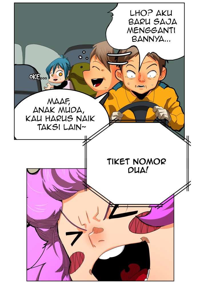 The God of High School Chapter 323 - halaman 36