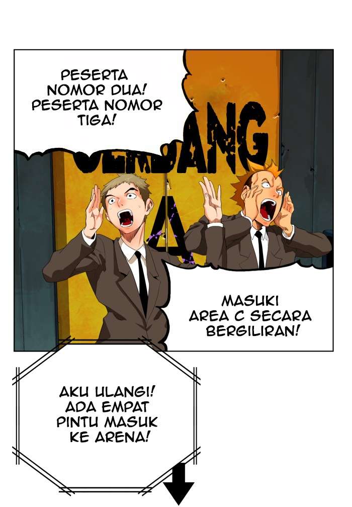 The God of High School Chapter 323 - halaman 49