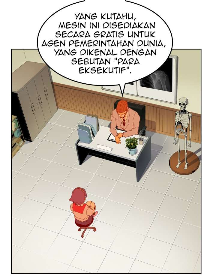 The God of High School Chapter 323 - halaman 5
