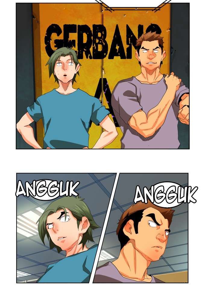 The God of High School Chapter 323 - halaman 51