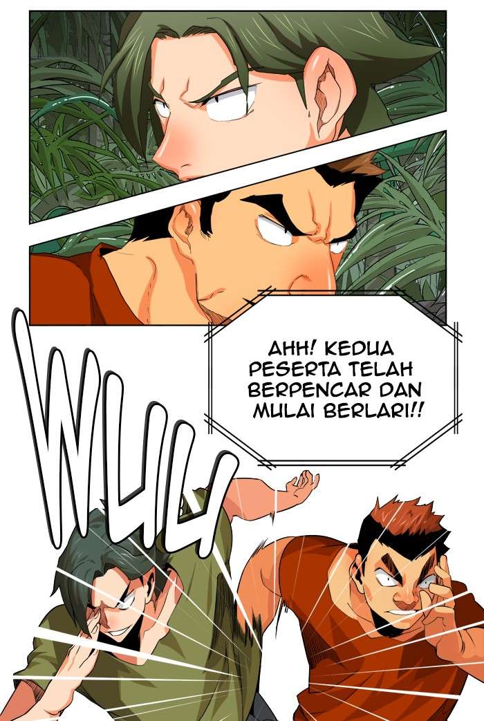 The God of High School Chapter 323 - halaman 53