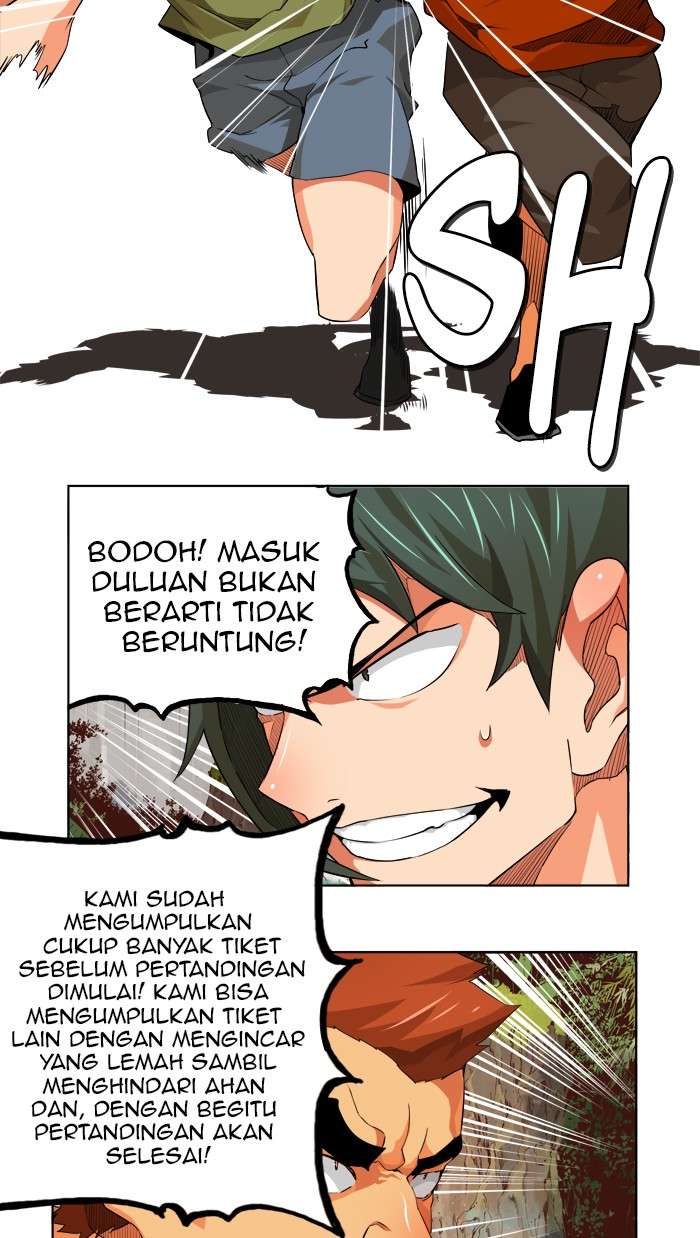 The God of High School Chapter 323 - halaman 54