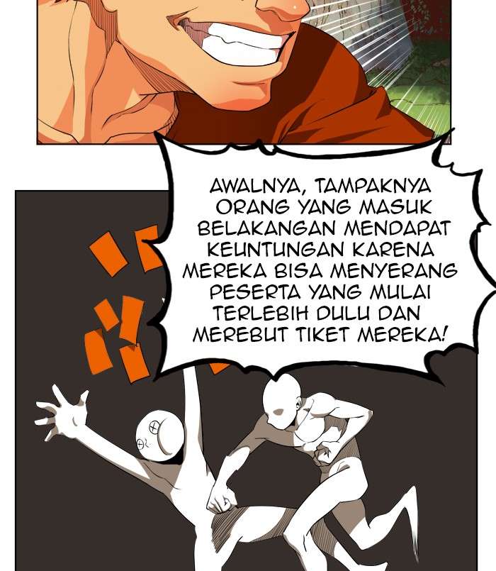 The God of High School Chapter 323 - halaman 55
