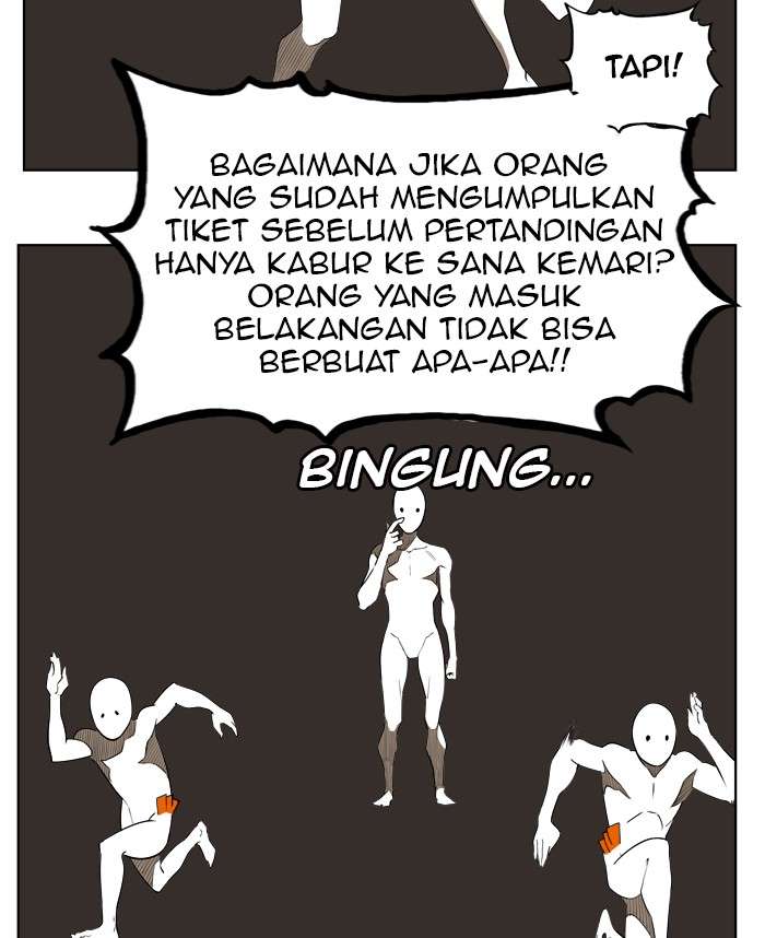 The God of High School Chapter 323 - halaman 56