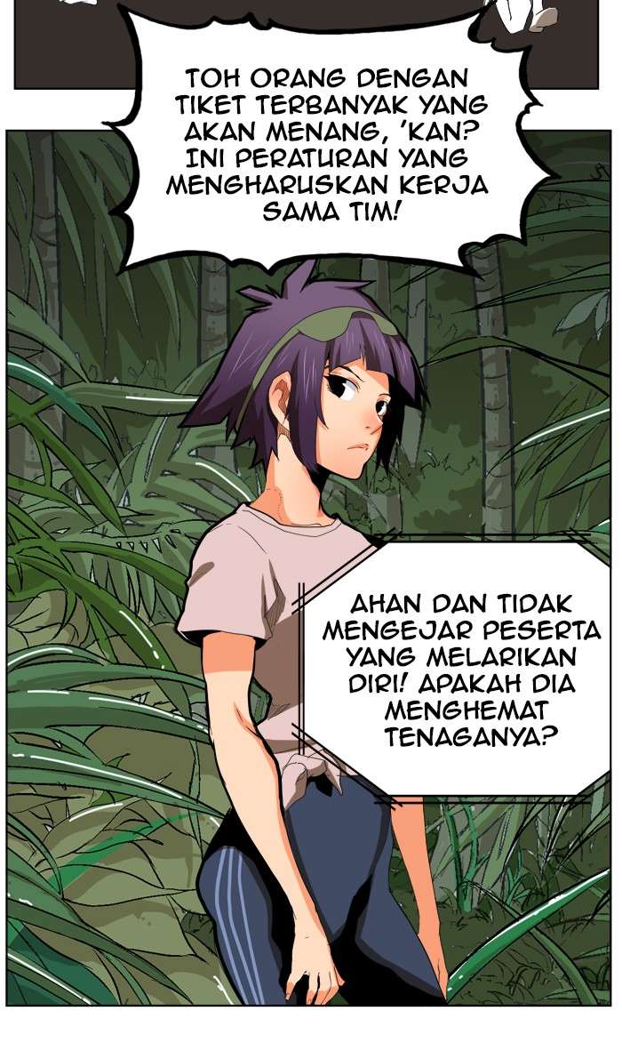 The God of High School Chapter 323 - halaman 57