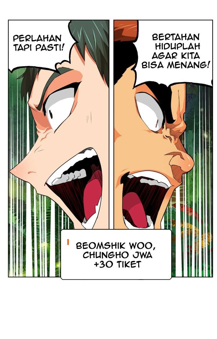 The God of High School Chapter 323 - halaman 58