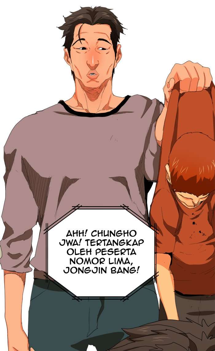 The God of High School Chapter 323 - halaman 60