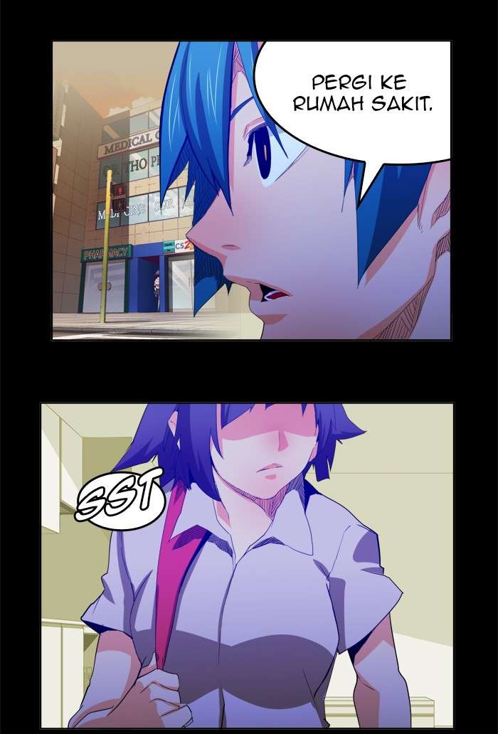 The God of High School Chapter 323 - halaman 73