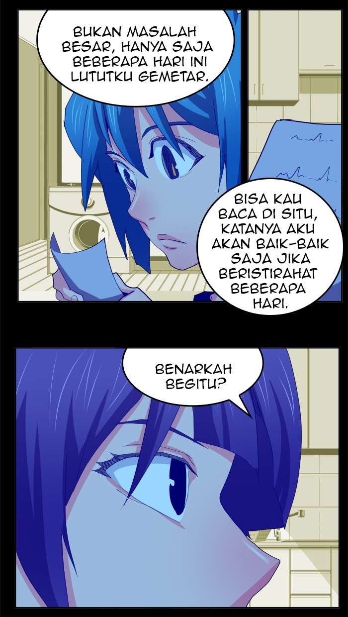 The God of High School Chapter 323 - halaman 80