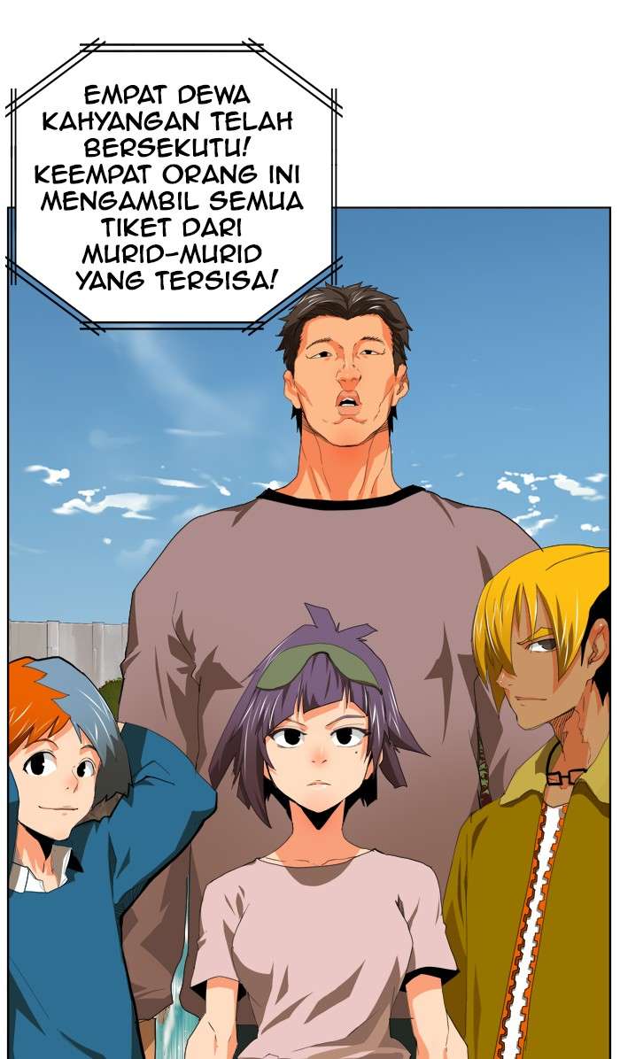 The God of High School Chapter 323 - halaman 87