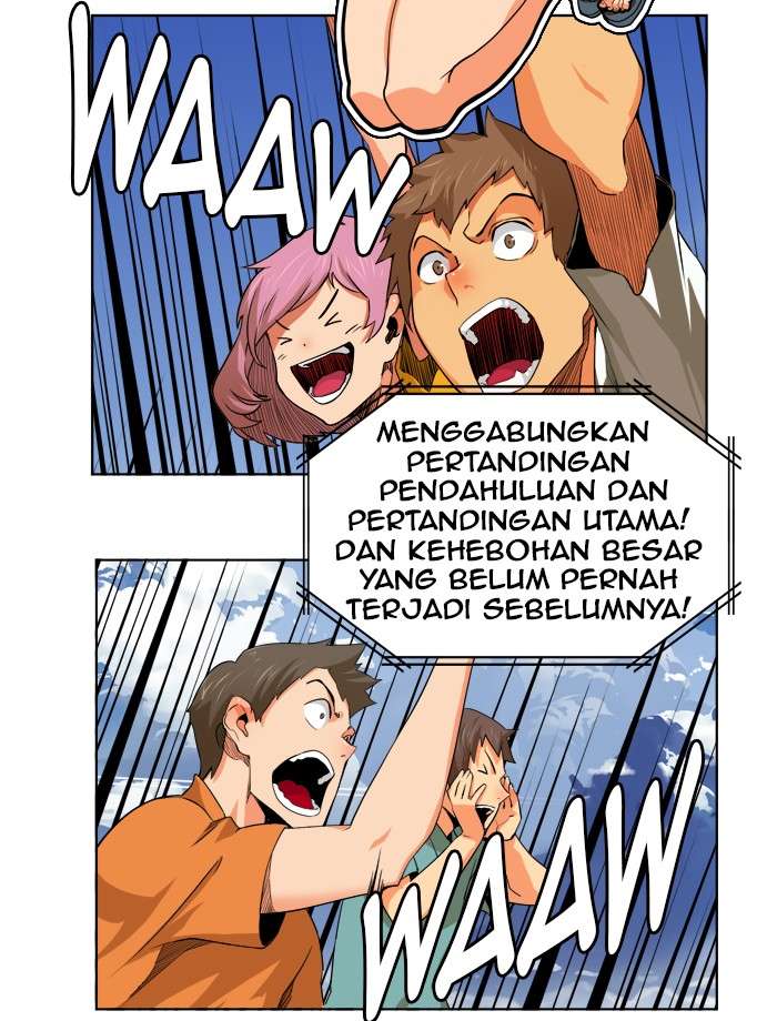 The God of High School Chapter 323 - halaman 9