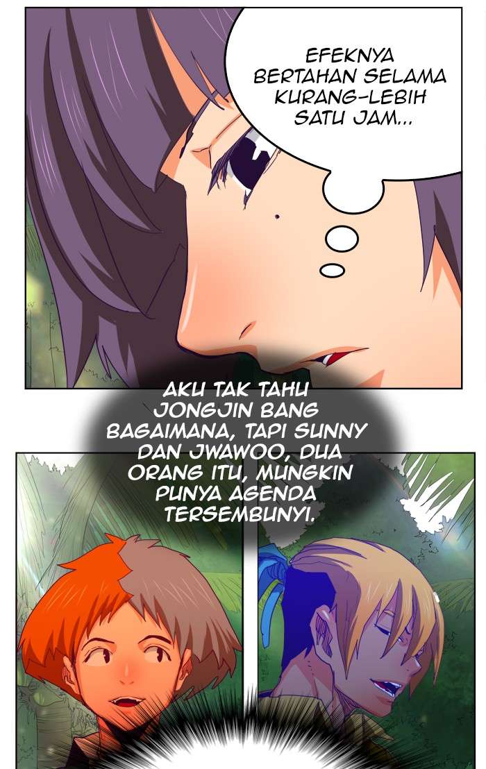 The God of High School Chapter 324 - halaman 13