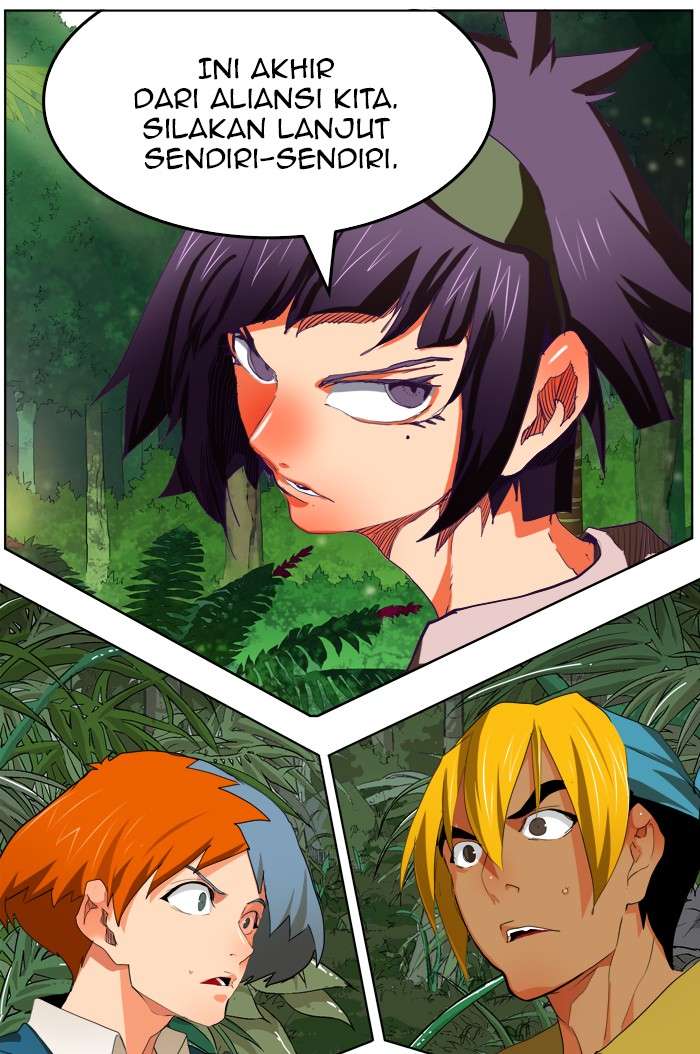 The God of High School Chapter 324 - halaman 16