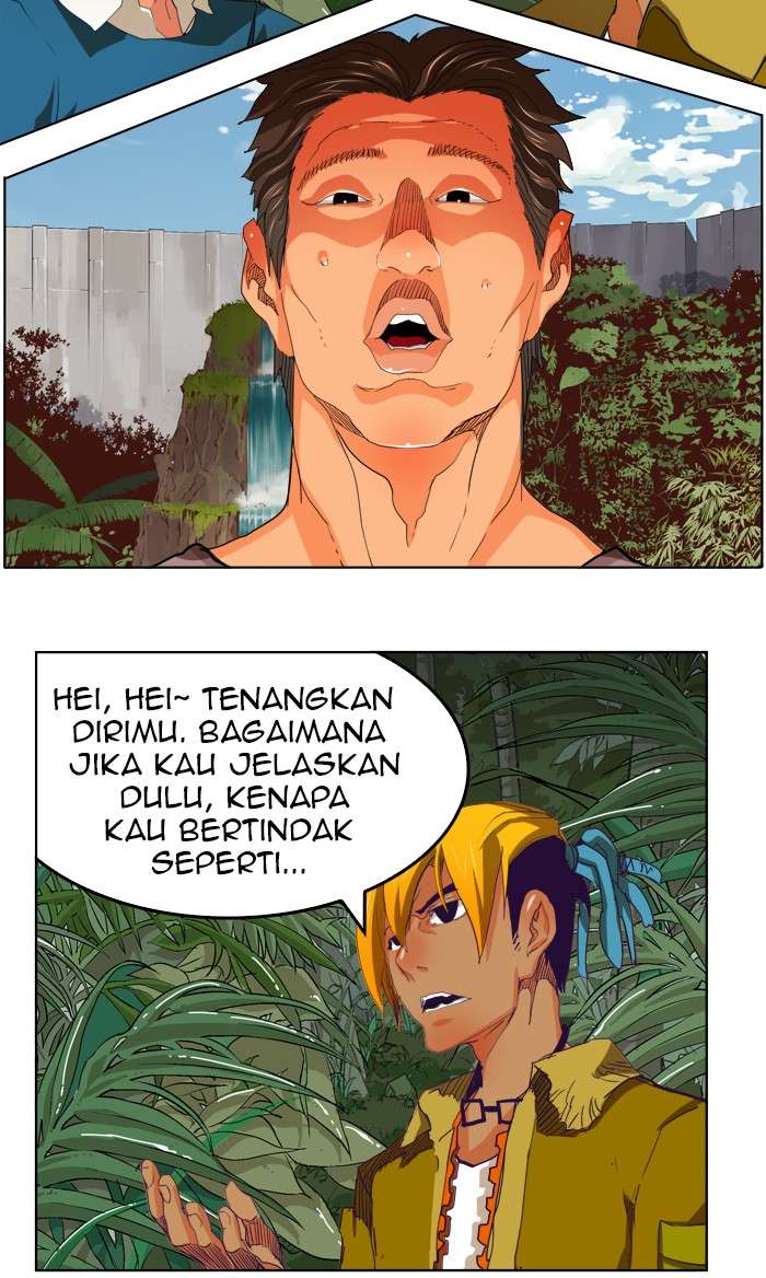 The God of High School Chapter 324 - halaman 17