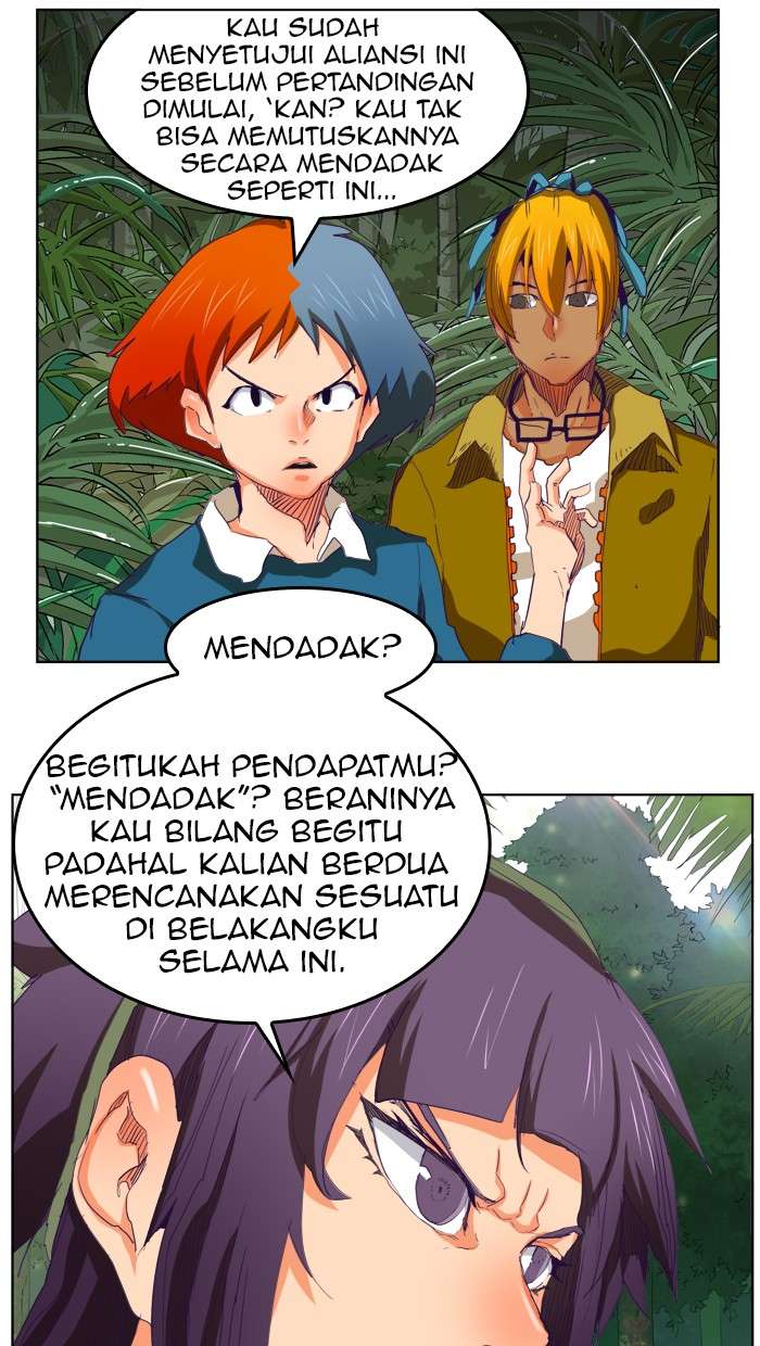 The God of High School Chapter 324 - halaman 19
