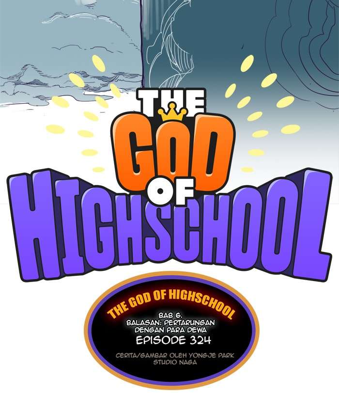 The God of High School Chapter 324 - halaman 2