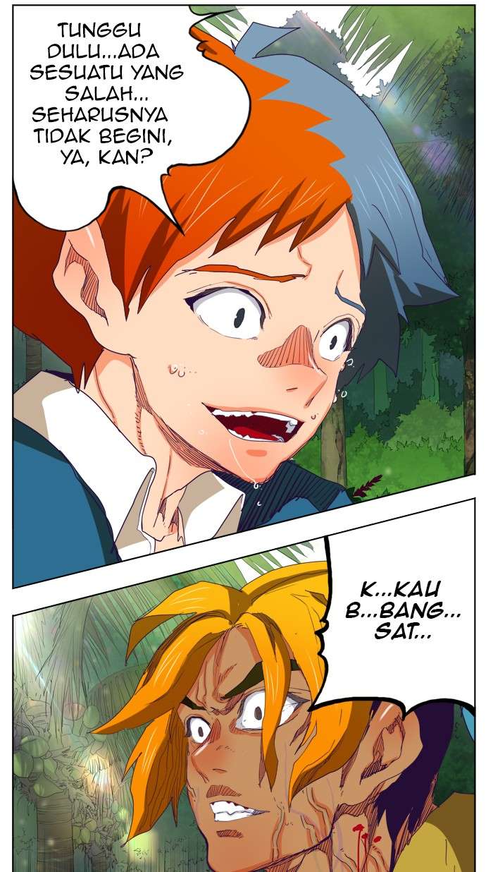 The God of High School Chapter 324 - halaman 42