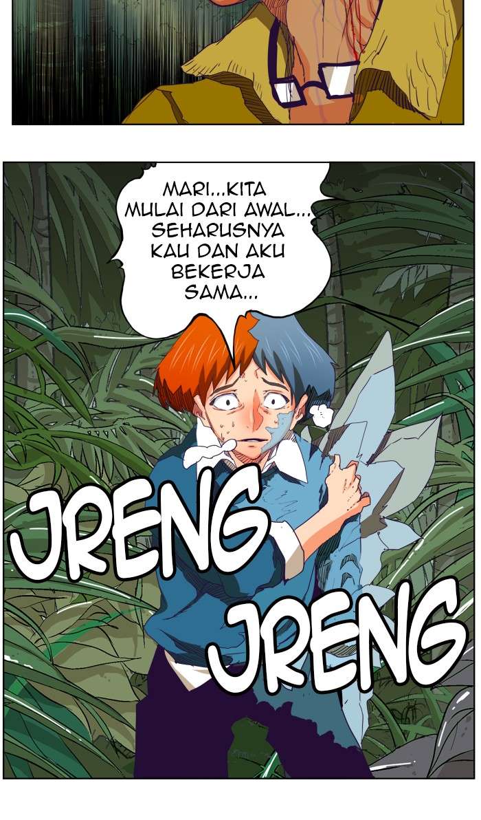 The God of High School Chapter 324 - halaman 43