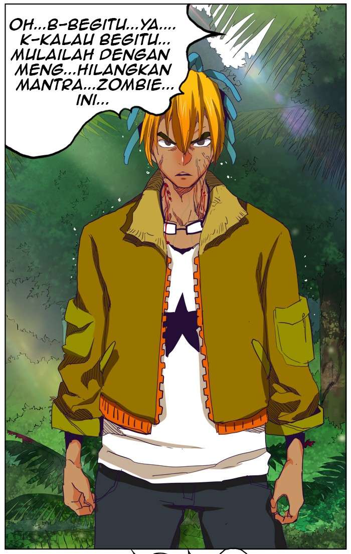 The God of High School Chapter 324 - halaman 44