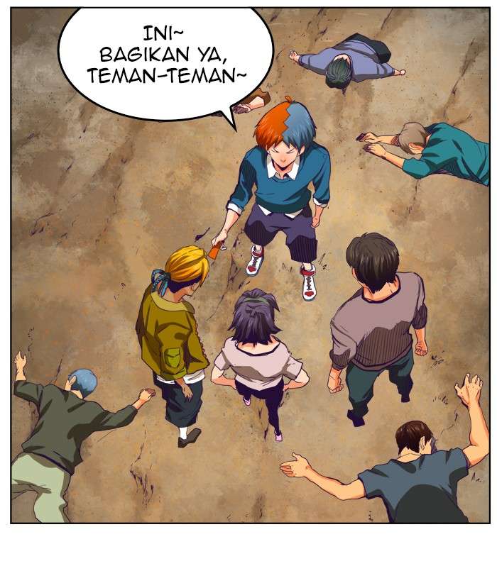 The God of High School Chapter 324 - halaman 5